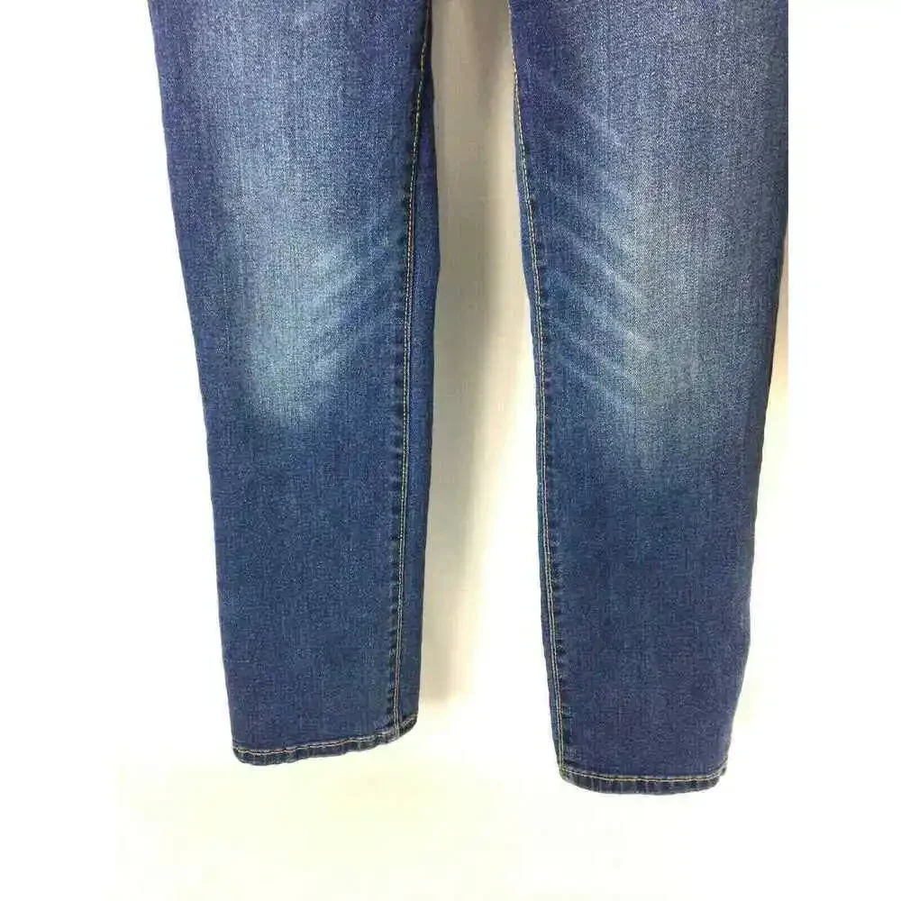 Old Navy‎ Boys Jeans Size 12 Adjustable Waist Medium Wash Straight Leg